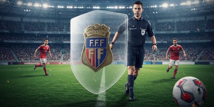 La FFF sassocie à la police pour protéger les arbitres face aux violences Découvrez les mesures innovantes et leur impact sur le football   Viral Mag