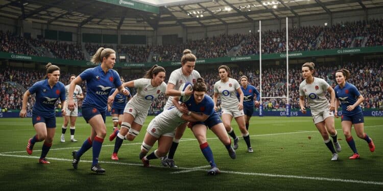 Finale 6 Nations : Les Bleues Défient l’Angleterre - Viral Mag Les Bleues affrontent lAngleterre à Twickenham pour la finale du Tournoi des 6 Nations Découvrez les changements clés et les enjeux de ce match décisif    Viral Mag
