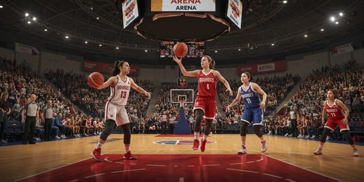 La finale de la Coupe de France féminine 2025 oppose Bourges à Charleville Mézières À quelle heure et sur quelle chaîne TV suivre ce choc  Découvrez tout    Viral Mag