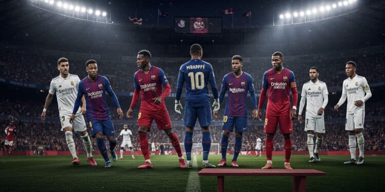 Real Madrid affronte ослаблен Barcelone en finale de Coupe du Roi sans Mbappé titulaire Découvrez la composition et les enjeux de ce choc   Viral Mag