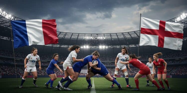 Finale Six Nations Féminin 2025 : France-Angleterre - Viral Mag La finale du Six Nations féminin 2025 oppose France et Angleterre À quelle heure et sur quelle chaîne  Découvrez tout sur ce choc pour le Grand Chelem    Viral Mag