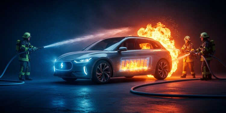Renault dévoile Fireman Access une technologie unique pour éteindre rapidement les feux de batterie des voitures électriques en collaboration avec les pompiers   Viral Mag