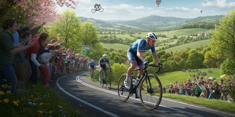 Flèche Wallonne 2025 : Horaire et Chaîne TV - Viral Mag Ne manquez pas la Flèche Wallonne 2025  Découvrez lhoraire la chaîne TV et les favoris de cette classique ardennaise entre Ciney et Huy   Viral Mag