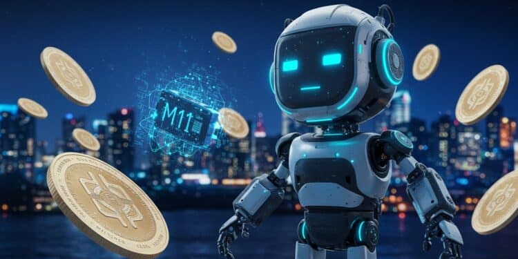 FLOKI et Rice Robotics Révolutionnent la Tokenisation - Viral Mag FLOKI sassocie à Rice Robotics pour tokeniser les données dIA via le Minibot M1 Découvrez comment cette alliance redéfinit la robotique et la blockchain   Viral Mag