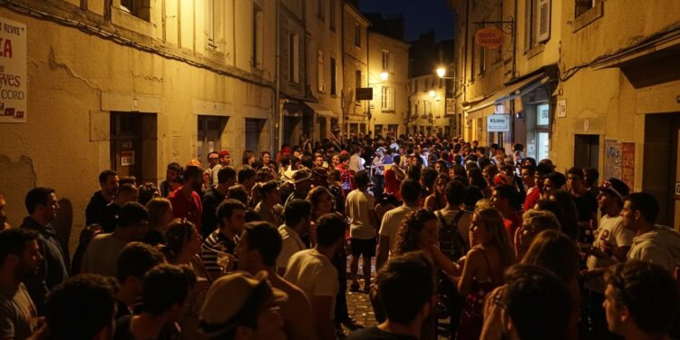 Foire au Jambon : Quand la Fête Tourne au Chaos - Viral Mag La Foire au jambon de Bayonne bascule dans la violence agressions coups de feu et accidents Découvrez les dessous de cette fête hors contrôle Viral Mag