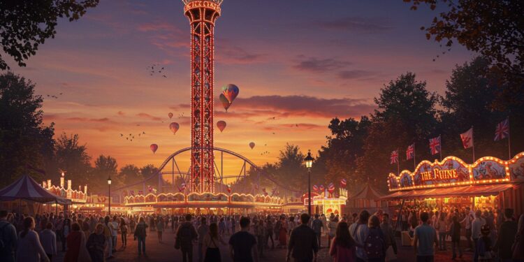 Foire du Trône 2025 : Le Roi du Grand Huit - Viral Mag Découvrez Karl maître du King le plus grand manège de la Foire du Trône 2025 Une histoire de famille et dadrénaline à Paris jusquau 9 juin    Viral Mag