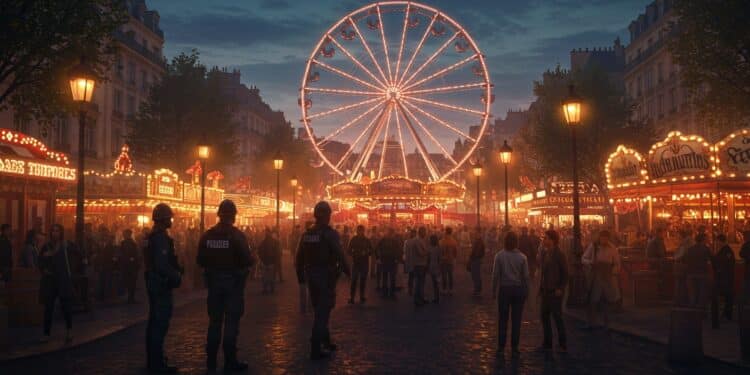 Foire Du Trône 2025 : Sécurité Renforcée À Paris - Viral Mag Sécurité renforcée à la Foire du Trône 2025 à Paris après des rixes Découvrez comment les autorités assurent un week end de Pâques serein   Viral Mag