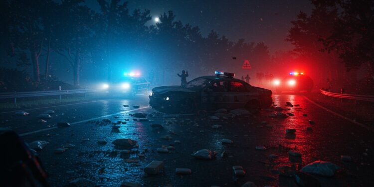 Folie sur la N20 : Course-Poursuite en Essonne - Viral Mag Une course poursuite dramatique en Essonne alcool drogue et accidents Découvrez les détails dune nuit de chaos sur la N20 Viral Mag