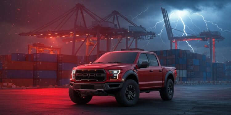 Ford ajuste ses exportations vers la Chine face aux droits de douane Découvrez limpact sur lautomobile et les tensions commerciales   Viral Mag