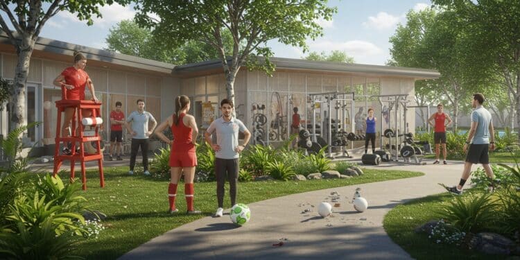 Formations Sportives : Les Métiers Qui Recrutent - Viral Mag Découvrez comment le Creps forme des pros du sport de maître nageur à coach fitness avec un emploi assuré Viral Mag