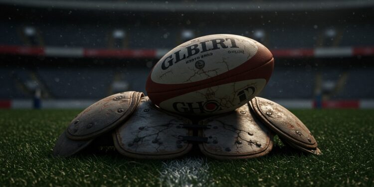 Fracture de l’OmoPlate : Saison Compromise pour un Joueur Clé ? - Viral Mag Blessure choc dans le rugby un demi de mêlée souffre dune fracture de lomoplate Retour possible avant la fin de saison Découvrez les détails Viral Mag