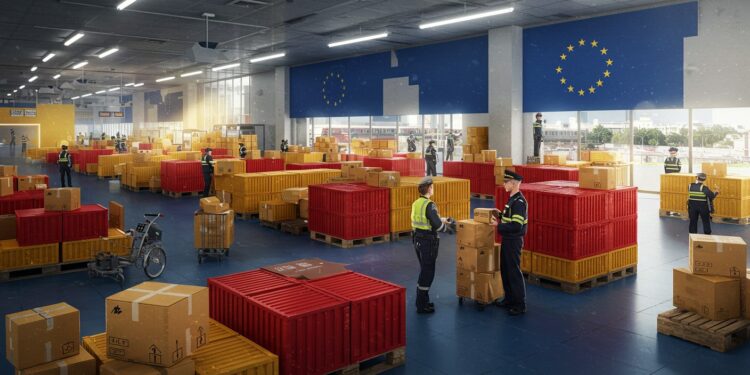 Frais Sur Petits Colis : L’Europe Agit - Viral Mag La France propose des frais sur les petits colis entrants en Europe dès 2026 pour financer des contrôles renforcés Découvrez limpact sur le commerce    Viral Mag