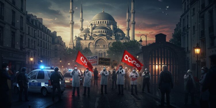 Meurtre dans une mosquée attaques de prisons grève des médecins  plongez dans les actualités brûlantes qui secouent la France ce 28 avril   Viral Mag