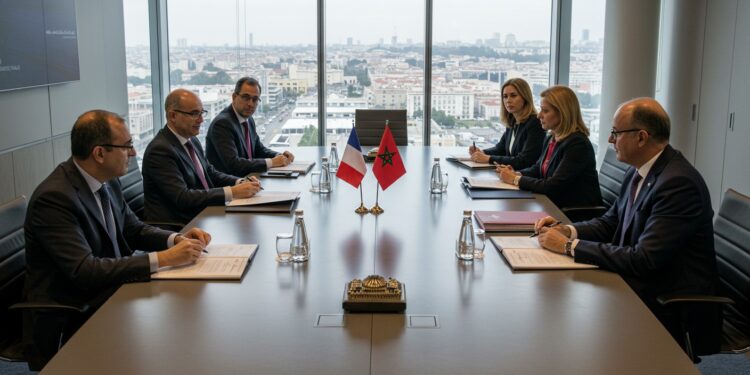 France-Maroc : Une Coopération Sécuritaire Renforcée - Viral Mag La France et le Maroc intensifient leur collaboration en sécurité migration et lutte contre le crime Découvrez les enjeux de ce partenariat stratégique   Viral Mag