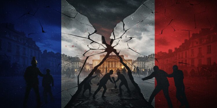 France : Vers Une Guerre Civile Inéluctable ? - Viral Mag La France glisse t elle vers la guerre civile  Un haut fonctionnaire alerte sur la fragilité des institutions face à la montée de la violence Découvrez son analyse   Viral Mag