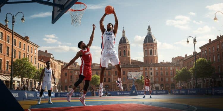 Franck Seguela Brille En Basket 3×3 : Top 3 Mondial - Viral Mag Franck Seguela vice champion olympique atteint le top 3 mondial en basket 3x3 une première pour un Français Découvrez son parcours exceptionnel   Viral Mag
