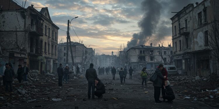 Une frappe russe à Soumy fait 34 morts Condamnations internationales et appels à la trêve se multiplient Découvrez limpact de ce drame   Viral Mag