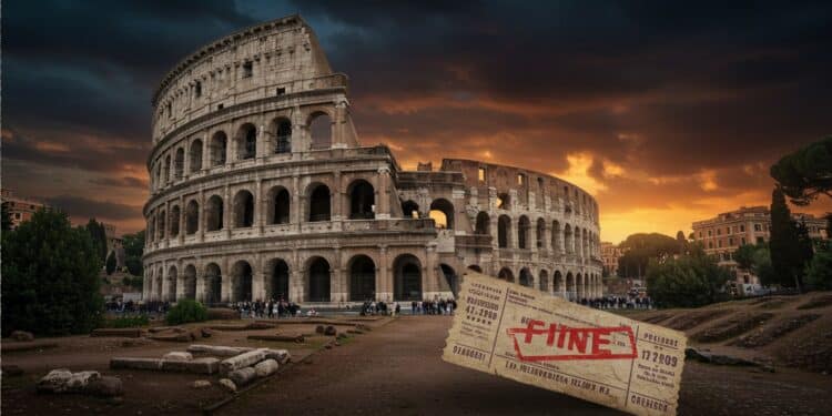 20M€ damende pour fraude à la billetterie du Colisée  Les touristes forcés à payer plus cher  découvrez ce scandale italien qui secoue Rome   Viral Mag