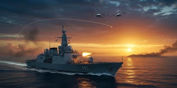 Une frégate française neutralise un drone au large du Yémen menaçant la navigation Découvrez les enjeux en mer Rouge et les tensions géopolitiques   Viral Mag