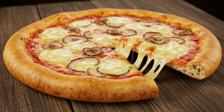 Fugazzeta au Beaufort : La Pizza Argentine à la Française - Viral Mag Découvrez la fugazzeta au Beaufort une pizza argentine revisitée avec du fromage français Recette gourmande histoire et astuces pour un plat savoureux Viral Mag