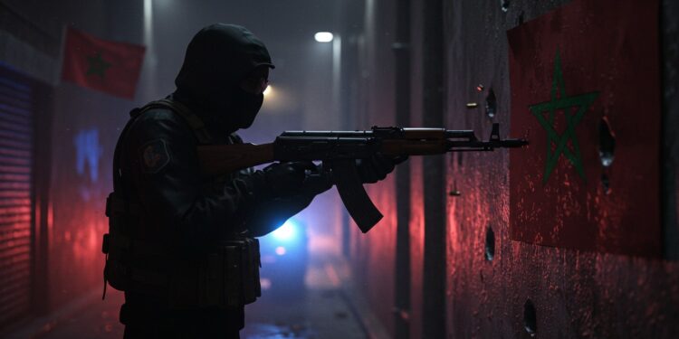 Fugitif Condamné : Tirs et Meurtre en Fuite - Viral Mag Un homme en fuite au Maroc condamné pour tirs à Besançon est soupçonné de meurtre à Dijon Découvrez les détails de cette affaire criminelle Viral Mag