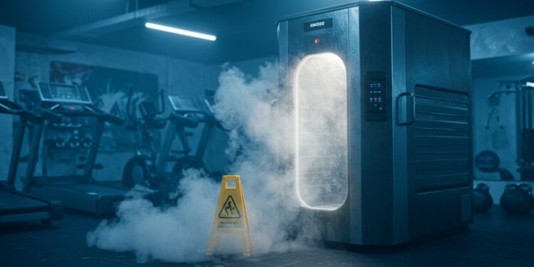 Fuite d’Azote en Cryothérapie : Les Dangers - Viral Mag Un drame à Paris révèle les risques de lazote en cryothérapie Quels dangers ce gaz cache t il Découvrez les précautions vitales Viral Mag