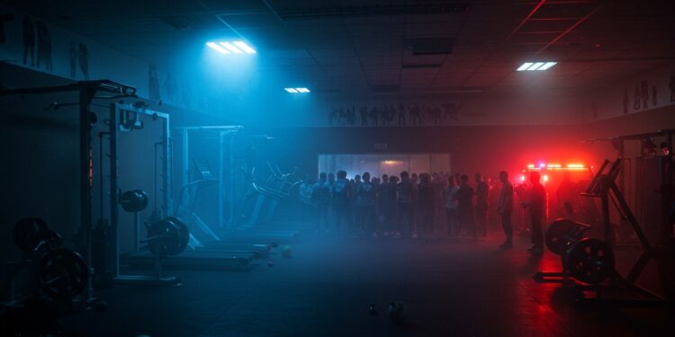 Une tragédie frappe une salle de sport à Paris  une fuite dazote cause un décès et un blessé grave Découvrez les détails de ce drame bouleversant   Viral Mag