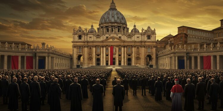 Funérailles Du Pape : Les Dirigeants Mondiaux Réunis - Viral Mag Les funérailles du pape attirent Macron Trump Zelensky et bien dautres Découvrez les moments marquants de cette cérémonie mondiale Viral Mag