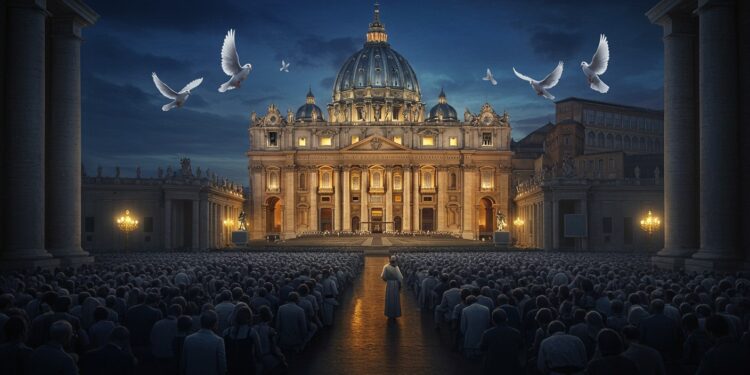 Les funérailles du pape un moment historique mêlant spiritualité et appels à la paix Découvrez lhéritage dun pontificat dédié aux exclus   Viral Mag