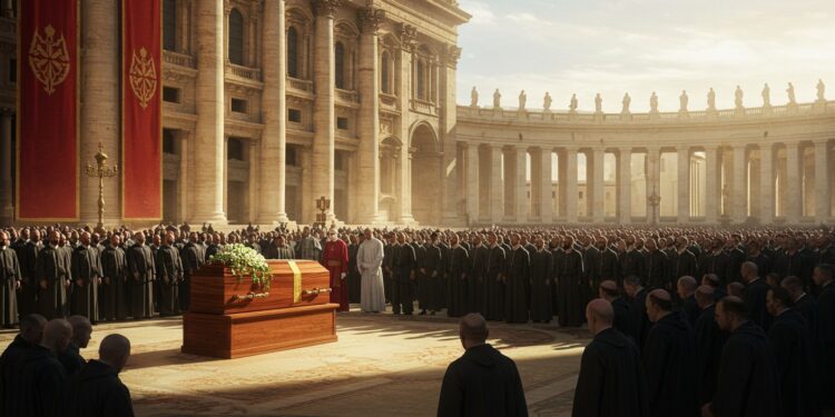 Funérailles Papales : Rites et Histoires Uniques - Viral Mag Explorez les funérailles des papes de François à Jean Paul II  rites bouleversés foules historiques et protocoles uniques Plongez dans ces cérémonies marquantes   Viral Mag