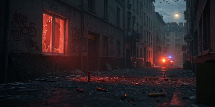 Fusillade à Grenoble : Tensions en Plein Jour - Viral Mag Un homme blessé dans une fusillade à Grenoble Tirs sur un appartement représailles violentes Enquête sur fond de tensions urbaines   Viral Mag