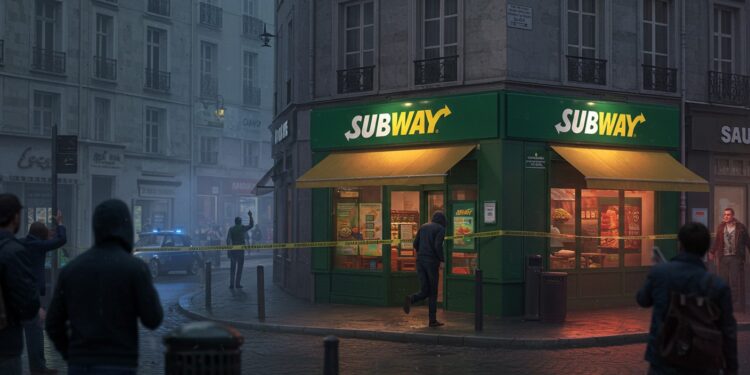 Fusillade à Rennes : Ce Qu’on Sait du Drame - Viral Mag Fusillade à Rennes  4 blessés dans un Subway suspects arrêtés Enquête sur le narcotrafic en cours Découvrez les détails de cet événement choquant   Viral Mag
