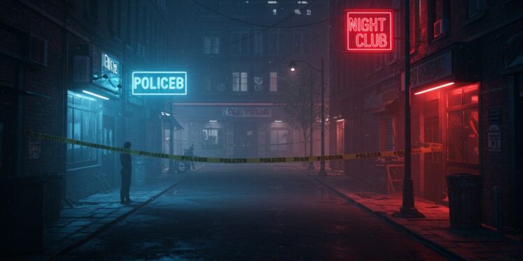 Fusillade à Rennes : Un Trentenaire Blessé - Viral Mag Fusillade à Rennes devant une discothèque  un homme blessé au genou Enquête en cours sur ce différend personnel Détails et analyse   Viral Mag