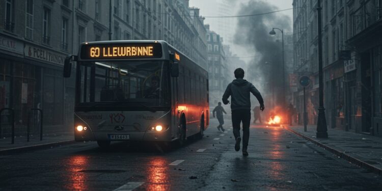 Un jeune homme blessé par balle à Villeurbanne se réfugie dans un bus Découvrez les détails de cet incident choquant et ses implications   Viral Mag