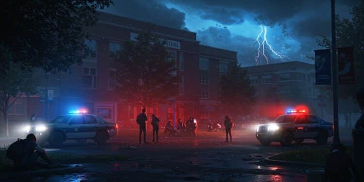 Fusillade en Floride : Drame sur un Campus - Viral Mag Fusillade à la Florida State University 4 blessés un suspect arrêté Découvrez les détails de cet événement tragique et ses implications Viral Mag