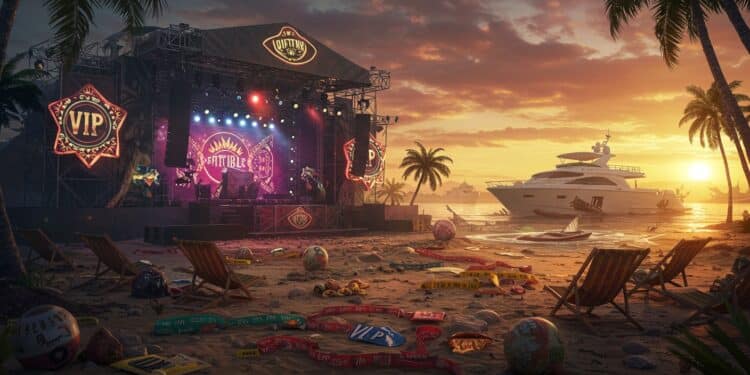 Fyre Festival 2 reporté  Découvrez pourquoi ce festival de luxe au Mexique suscite méfiance et controverse Un fiasco à 11 million $    Viral Mag