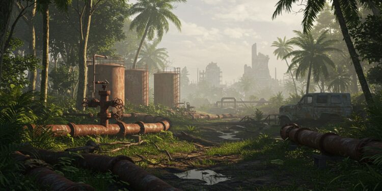 Gabon : Vers la Fin de l’Or Noir, un Tournant Crucial ? - Viral Mag Découvrez comment le Gabon fait face à lépuisement pétrolier et à une dette croissante Un pays en transition peut il changer son destin Cliquez Viral Mag