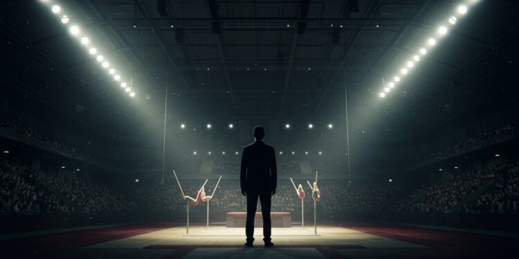 Découvrez Gaël Meyer nouveau DTN de la FFGym  Quels défis lattendent après Paris 2024  Un vent de renouveau pour la gymnastique française   Viral Mag