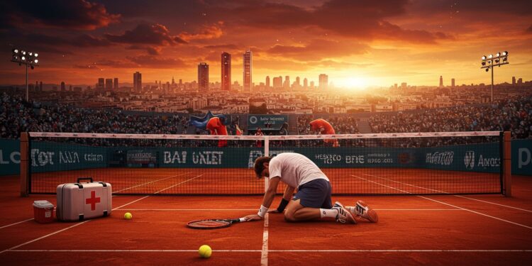 Gaël Monfils Forfait À Madrid : Vers Roland-Garros - Viral Mag Gaël Monfils malade abandonne Madrid avant Roland Garros Quels défis attendent le Français sur terre battue  Découvrez son parcours   Viral Mag