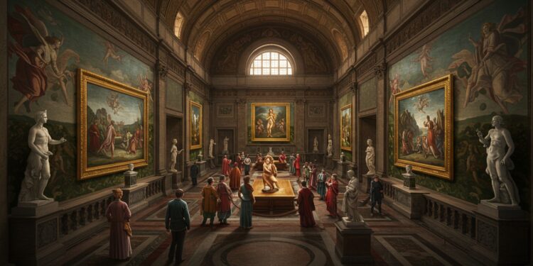 Galerie des Offices : Guide Complet pour Votre Visite - Viral Mag Découvrez la Galerie des Offices à Florence  œuvres incontournables infos pratiques et astuces pour une visite mémorable Réservez dès maintenant    Viral Mag