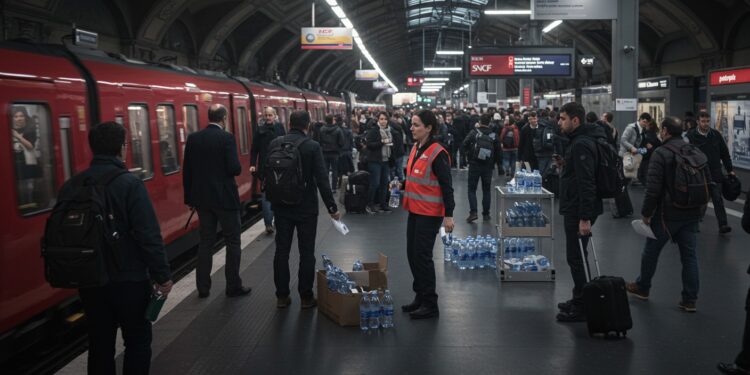 Chaos à Gare du Nord après un incident tragique à Garges Découvrez comment le trafic reprend et limpact sur les voyageurs   Viral Mag