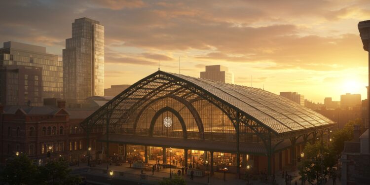 La gare Lisch à Asnières sur Seine renaît après des décennies dabandon Découvrez son histoire sa réhabilitation et son avenir prometteur   Viral Mag