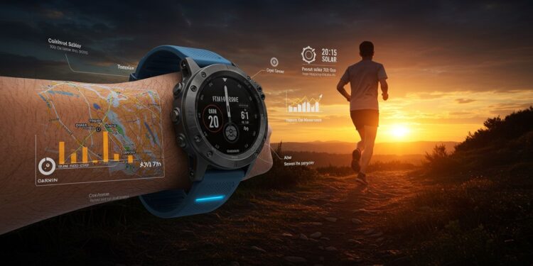 Garmin Fenix 7X Solar : Promo Marathon Exceptionnelle - Viral Mag La Garmin Fenix 7X Solar montre premium pour sportifs est à 499 € au lieu de 749 € Découvrez ses atouts pour booster vos performances    Viral Mag