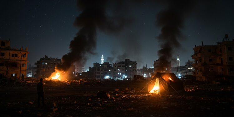 Gaza : 19 Morts dans des Frappes Israéliennes en 24h - Viral Mag 19 morts à Gaza en 24h suite à des frappes israéliennes Enfants et journalistes touchés Que se passe t il vraiment Lisez pour tout savoir Viral Mag