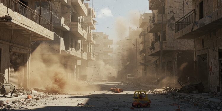 Gaza Sous les Bombes : Peur et Désespoir au Quotidien - Viral Mag Vivez le calvaire des Gazaouis sous les frappes israéliennes peur cris et exode Un récit poignant qui vous glace le sang Viral Mag