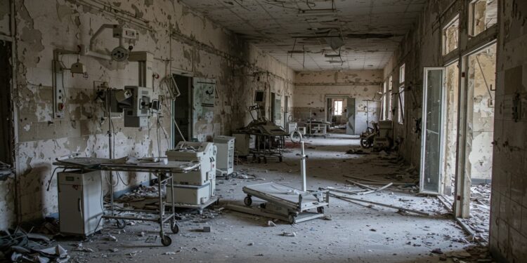 Gaza : Un Hôpital Détruit, Une Crise Humanitaire - Viral Mag Un raid paralyse un hôpital à Gaza aggravant la crise humanitaire Découvrez les impacts et les enjeux dans cet article poignant Viral Mag