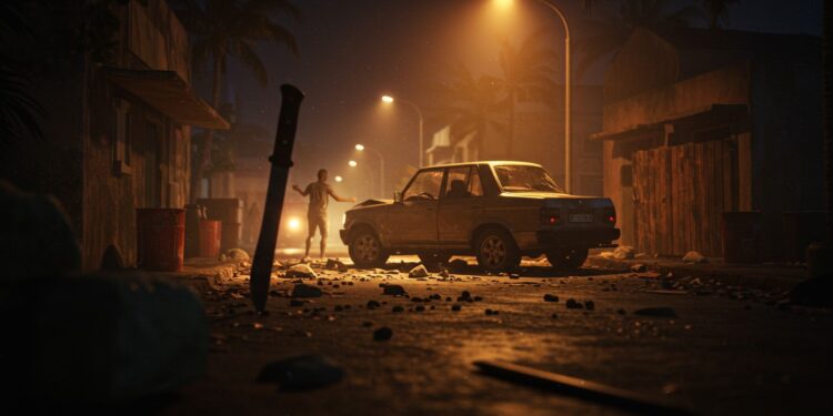 Un gendarme hors service échappe à une attaque violente à Mayotte Découvrez les détails de cet incident choquant et ses implications   Viral Mag