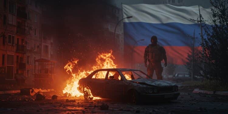 Général Russe Tué : Explosion Mystérieuse à Moscou - Viral Mag Un général russe tué dans une explosion près de Moscou Qui était Iaroslav Moskalik  Enquête sur un drame aux enjeux géopolitiques majeurs   Viral Mag