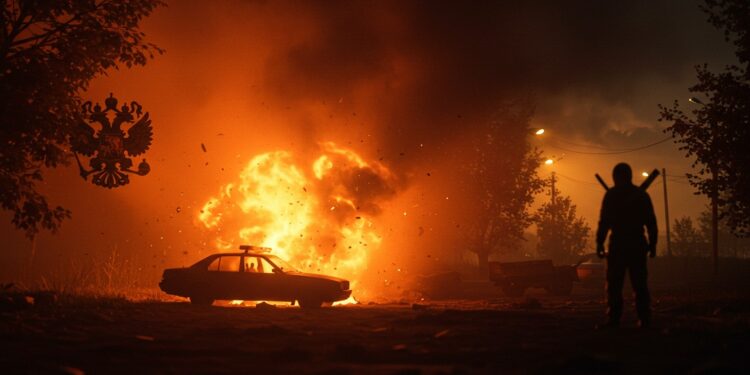 Général Russe Tué : Suspect Arrêté - Viral Mag Un général russe tué dans une explosion près de Moscou Les services secrets arrêtent un suspect lié à lUkraine Enquête en cours   Viral Mag
