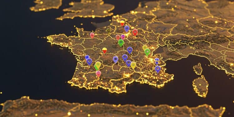 Explorez les différences dimplantation des populations nées à létranger en France  Sud Est Est rural Découvrez les dynamiques migratoires    Viral Mag